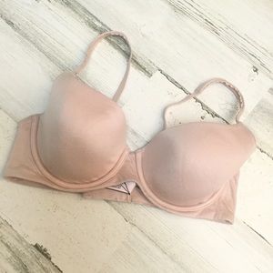 COPY - Vs coral lined Demi bra 34D